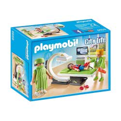 Playmobil Ακτινολογικό Τμήμα Κλινικής 6659 4008789066596