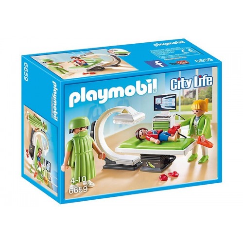 Playmobil X-Ray Room 6659 4008789066596