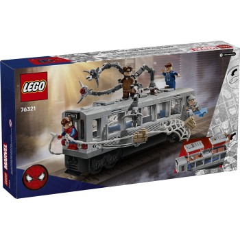 LEGO Marvel Super Heroes Spider-man vs. Doc Ock Subway Train Scene 76321 5702017817934