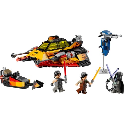 LEGO Star Wars the force burner snowspeeder 75414 5702017817644
