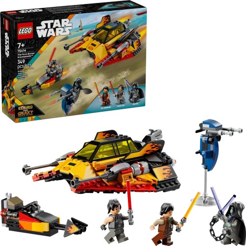 LEGO Star Wars the force burner snowspeeder 75414 5702017817644