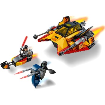 LEGO Star Wars the force burner snowspeeder 75414 5702017817644