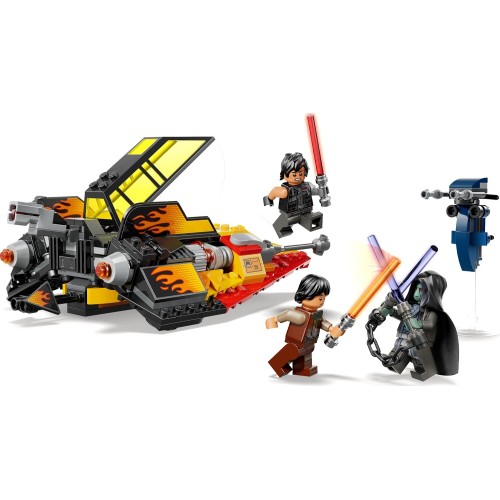 LEGO star wars ταχυσκάφος χιονιού force burner 75414 5702017817644