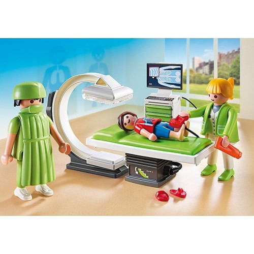 Playmobil Ακτινολογικό Τμήμα Κλινικής 6659 4008789066596