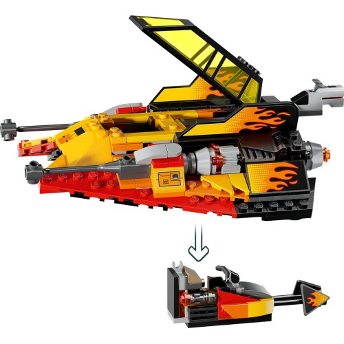 LEGO Star Wars the force burner snowspeeder 75414 5702017817644