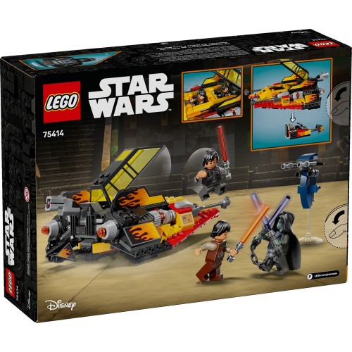 LEGO Star Wars the force burner snowspeeder 75414 5702017817644