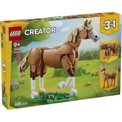 LEGO creator όμορφο άλογο 31166 5702017822419
