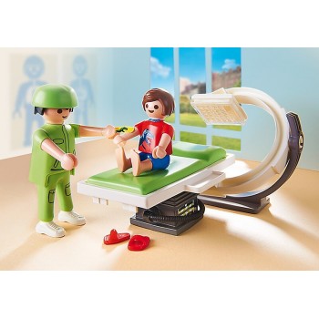 Playmobil Ακτινολογικό Τμήμα Κλινικής 6659 4008789066596