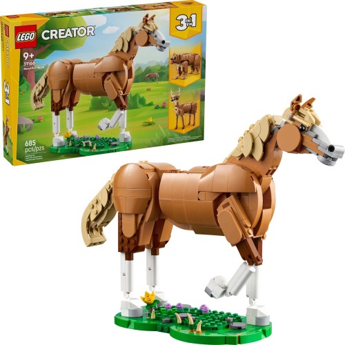 LEGO creator όμορφο άλογο 31166 5702017822419
