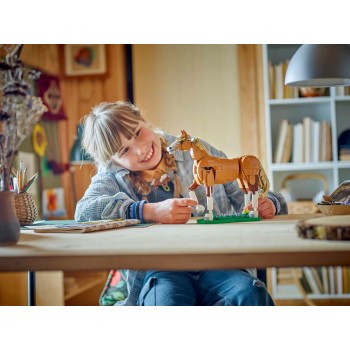 LEGO Creator 3-in-1 beautiful horse 31166 5702017822419