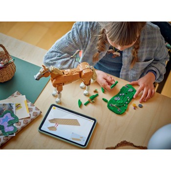 LEGO Creator 3-in-1 beautiful horse 31166 5702017822419