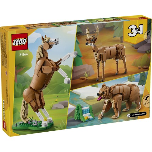 LEGO creator όμορφο άλογο 31166 5702017822419