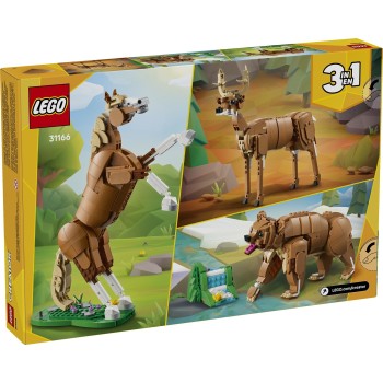 LEGO creator όμορφο άλογο 31166 5702017822419