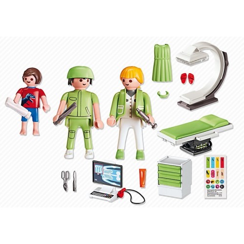 Playmobil X-Ray Room 6659 4008789066596