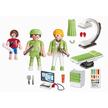 Playmobil Ακτινολογικό Τμήμα Κλινικής 6659 4008789066596