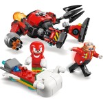 LEGO  Sonic the Hedgehog Knuckles vs. Dr. Eggman Egg Crusher Mech 77005 5702017815602