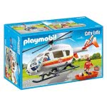 Playmobil Ελικόπτερο Πρώτων Βοηθειών 6686 4008789066862