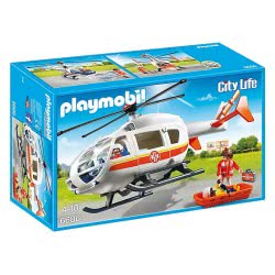 Playmobil Emergency Medical Helicopter 6686 4008789066862