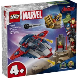 LEGO Marvel Super Heroes Captain America vs. Thanos 76319 5702017817910