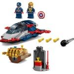 LEGO marvel super heroes κάπτεν αμέρικα vs. θάνος 76319 5702017817910