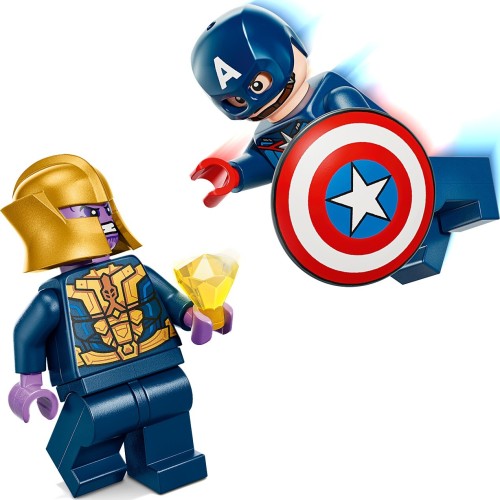 LEGO marvel super heroes κάπτεν αμέρικα vs. θάνος 76319 5702017817910