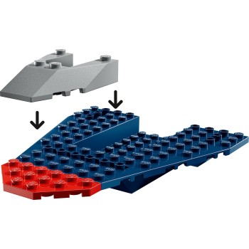LEGO marvel super heroes κάπτεν αμέρικα vs. θάνος 76319 5702017817910