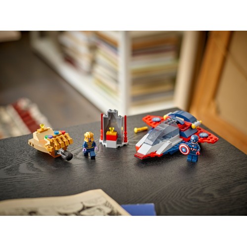 LEGO Marvel Super Heroes Captain America vs. Thanos 76319 5702017817910