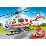 Playmobil Ελικόπτερο Πρώτων Βοηθειών 6686 4008789066862