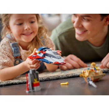 LEGO marvel super heroes κάπτεν αμέρικα vs. θάνος 76319 5702017817910