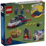 LEGO Marvel Super Heroes Captain America vs. Thanos 76319 5702017817910
