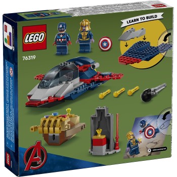 LEGO Marvel Super Heroes Captain America vs. Thanos 76319 5702017817910