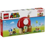 LEGO  Super Mario Party at Toads House 72041 5702017816586