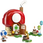 LEGO  πάρτι στο σπίτι του toad 72041 5702017816586