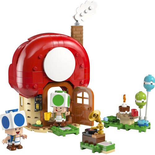 LEGO  πάρτι στο σπίτι του toad 72041 5702017816586