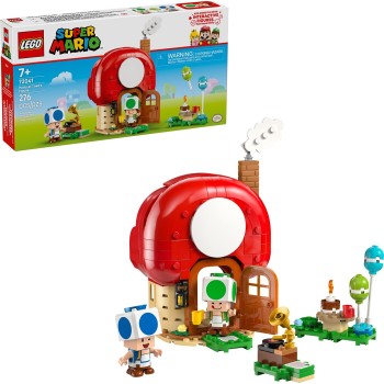 LEGO  Super Mario Party at Toads House 72041 5702017816586