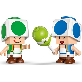 LEGO  πάρτι στο σπίτι του toad 72041 5702017816586