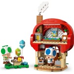 LEGO  πάρτι στο σπίτι του toad 72041 5702017816586