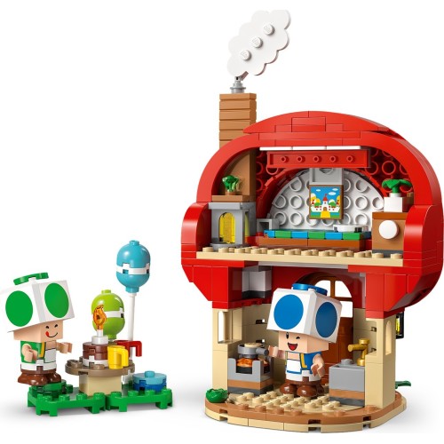 LEGO  Super Mario Party at Toads House 72041 5702017816586