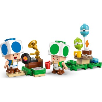 LEGO  πάρτι στο σπίτι του toad 72041 5702017816586