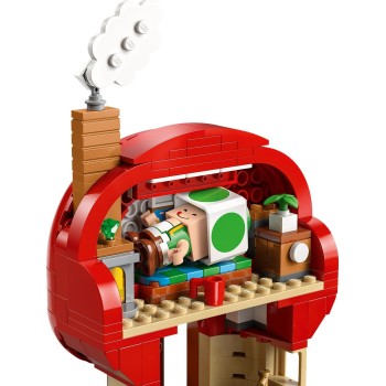 LEGO  Super Mario Party at Toads House 72041 5702017816586