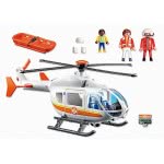 Playmobil Ελικόπτερο Πρώτων Βοηθειών 6686 4008789066862