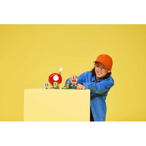 LEGO  πάρτι στο σπίτι του toad 72041 5702017816586