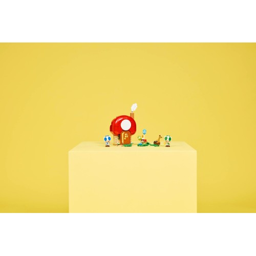 LEGO  Super Mario Party at Toads House 72041 5702017816586