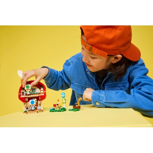 LEGO  πάρτι στο σπίτι του toad 72041 5702017816586
