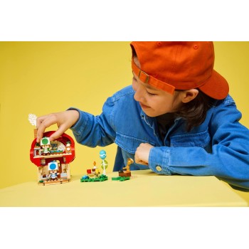 LEGO  Super Mario Party at Toads House 72041 5702017816586