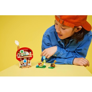 LEGO  Super Mario Party at Toads House 72041 5702017816586