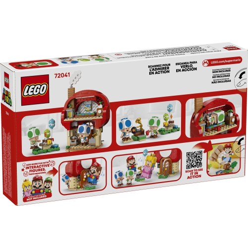 LEGO  Super Mario Party at Toads House 72041 5702017816586