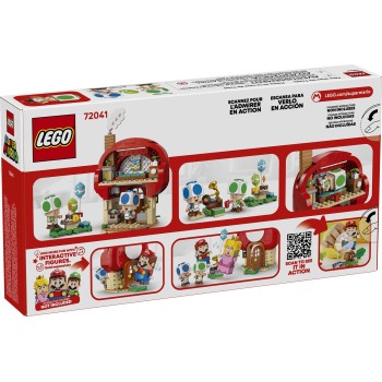 LEGO  πάρτι στο σπίτι του toad 72041 5702017816586
