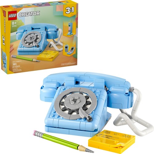 LEGO creator ρετρό τηλέφωνο 31174 5702017879963