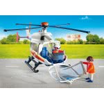 Playmobil Ελικόπτερο Πρώτων Βοηθειών 6686 4008789066862